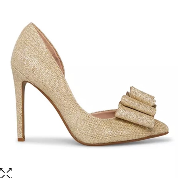 NWT BETSEY JOHNSON Women's Prince d'Orsay Evening Pumps - Size 7.5 - Picture 3 of 11